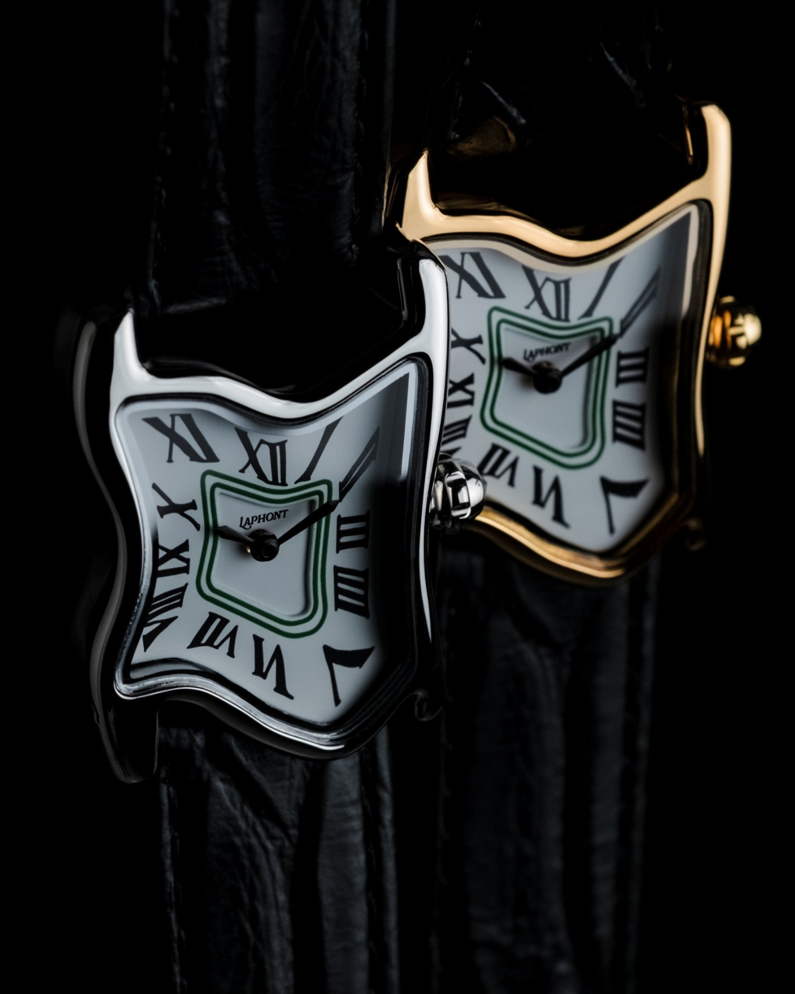 LaphontSQUARE MELTING WATCH