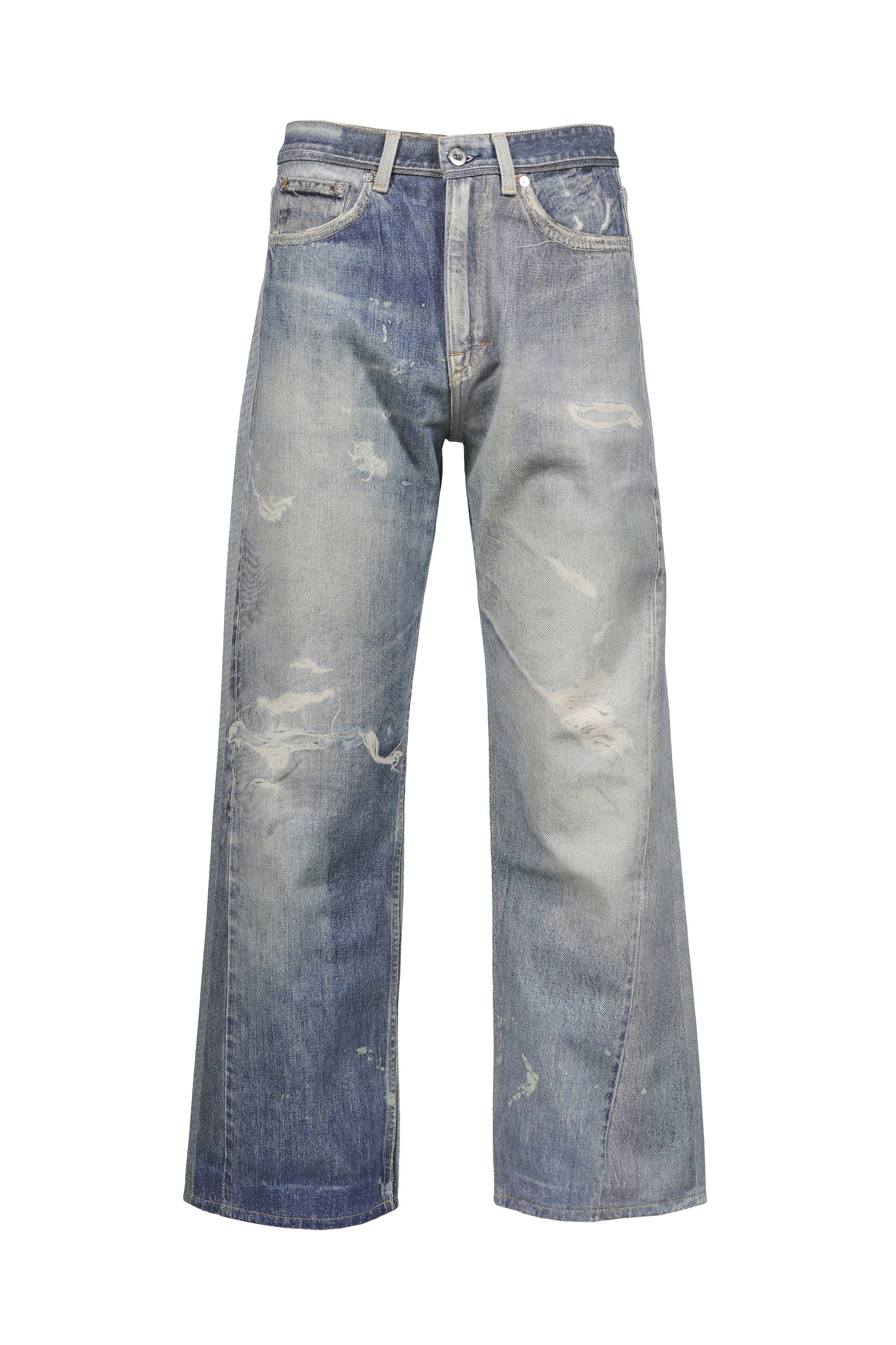 OUR LEGACY アワーレガシー SS26 THIRD CUT / DIGITAL DENIM PRINT