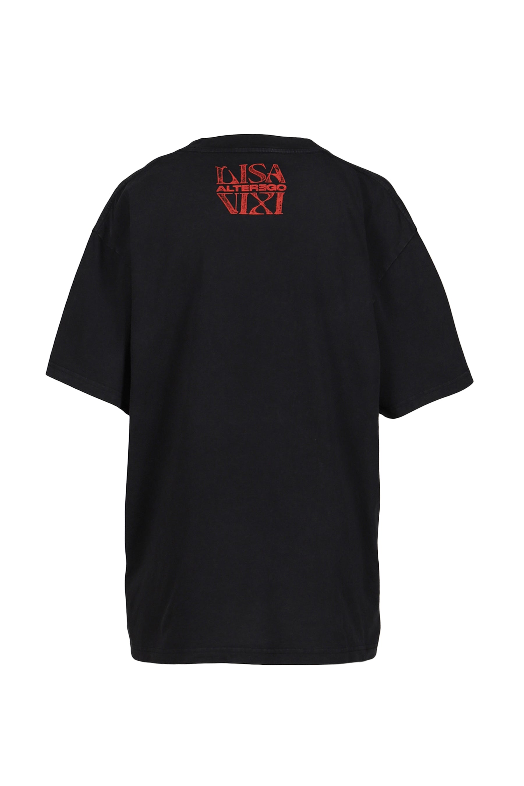 LISA ALTER EGO MERCHANDISE VIXI T-SHIRTS / BLK - NUBIAN