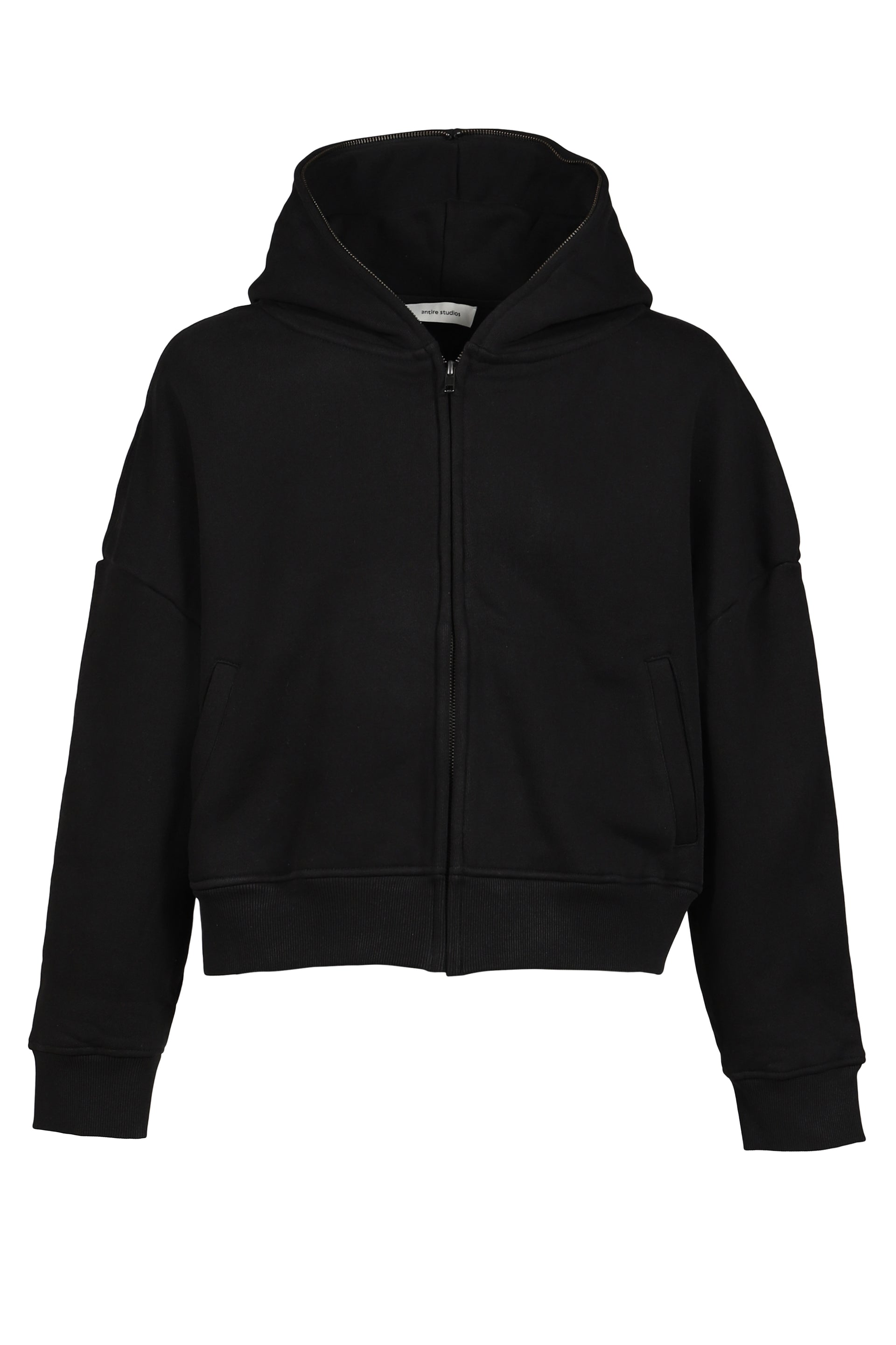SAINT Mxxxxxx Saint Michael FW24 HOODIE/DBL-FC ZIP / BLK - NUBIAN