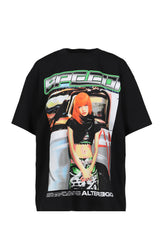 LISA ALTER EGO MERCHANDISE SPEEDI T-SHIRTS / BLK - NUBIAN