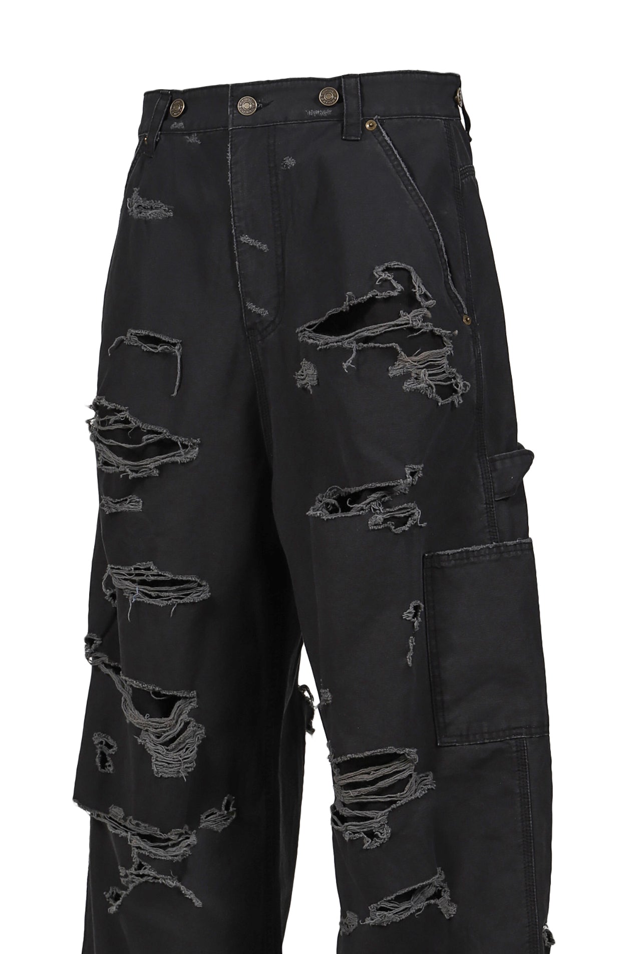 PROJECT G/R プロジェクト ジーアール SS25DISTRESSED PATCH WORK