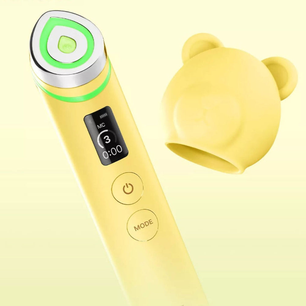 メディキューブブースタープロ AGE-R美顔器 イエロー メディキューブ