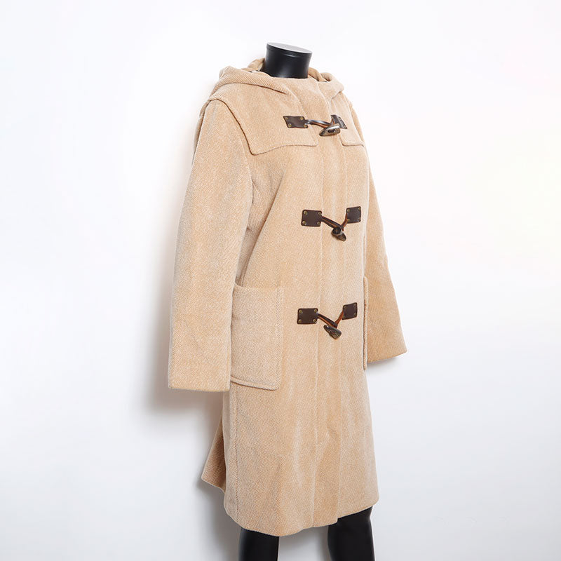 美品♡BURBERRY LONDON♡ベージュのダッフルコート 160 BURBERRYの