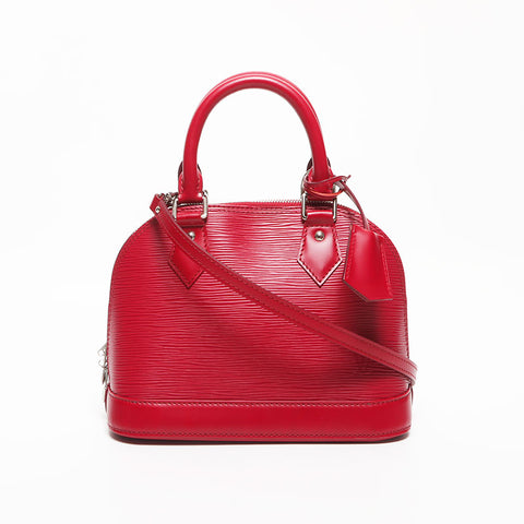 ルイ・ヴィトン LOUIS VUITTON エピ アルマBB 2way ショルダーバッグ