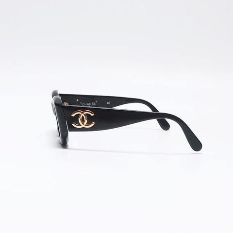 シャネル CHANEL ココマーク サングラス ブラック WS10361 – NUIR VINTAGE