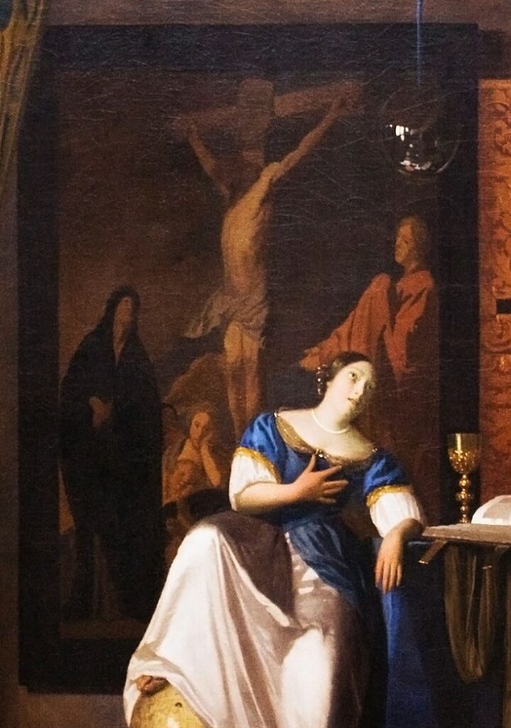 フェルメールの『信仰の寓意』を解説！象徴で読み解く宗教的傑作