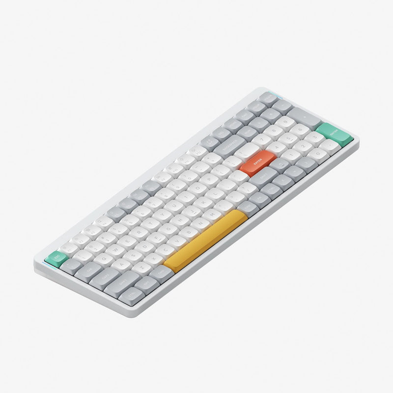 Nuphy Air96 V2 : White & Low Profile Mechanical Keyboard – NuPhy
