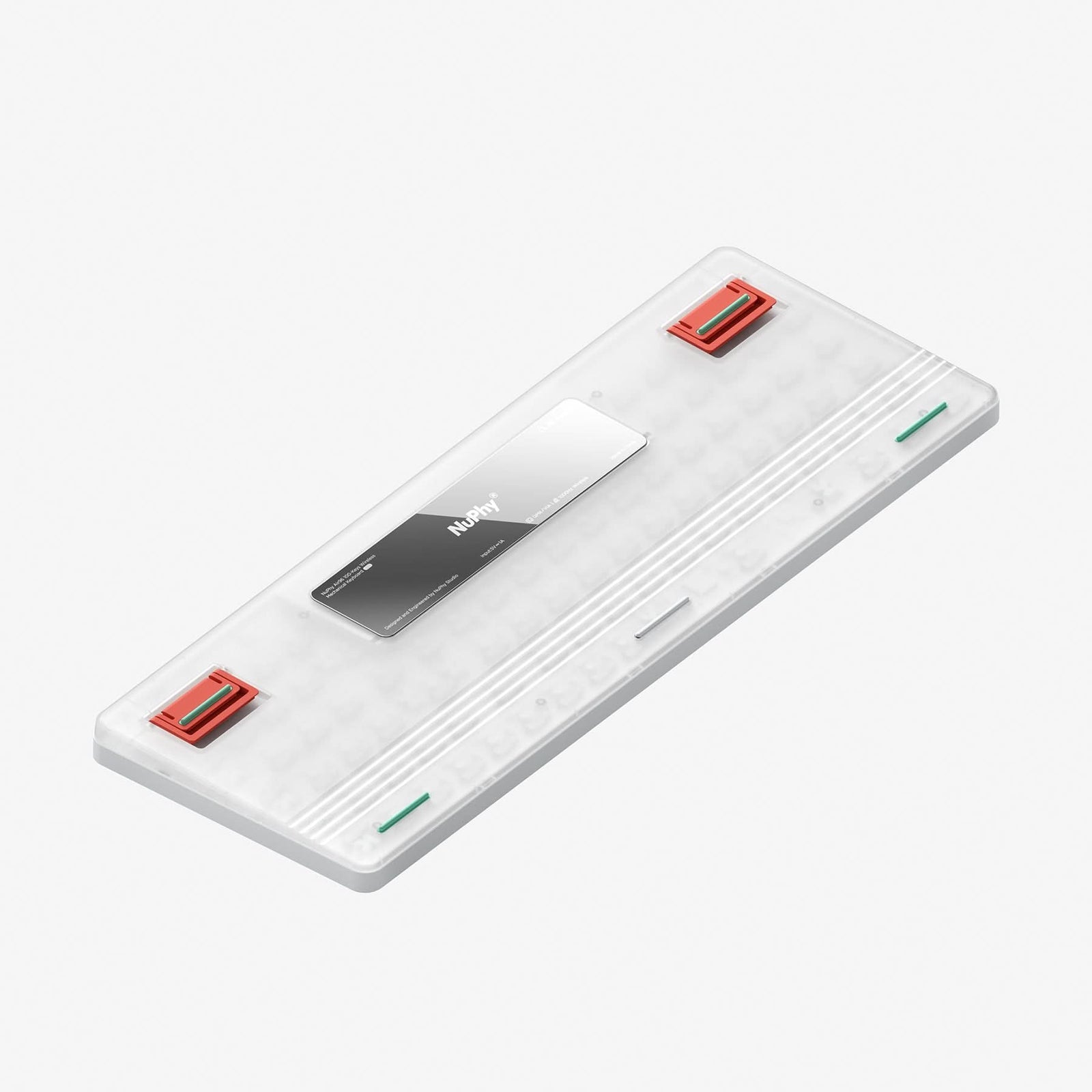 NuPhyAir96 Ionic White Wistaria基板v2換装 NuPhyAir96 Ionic White