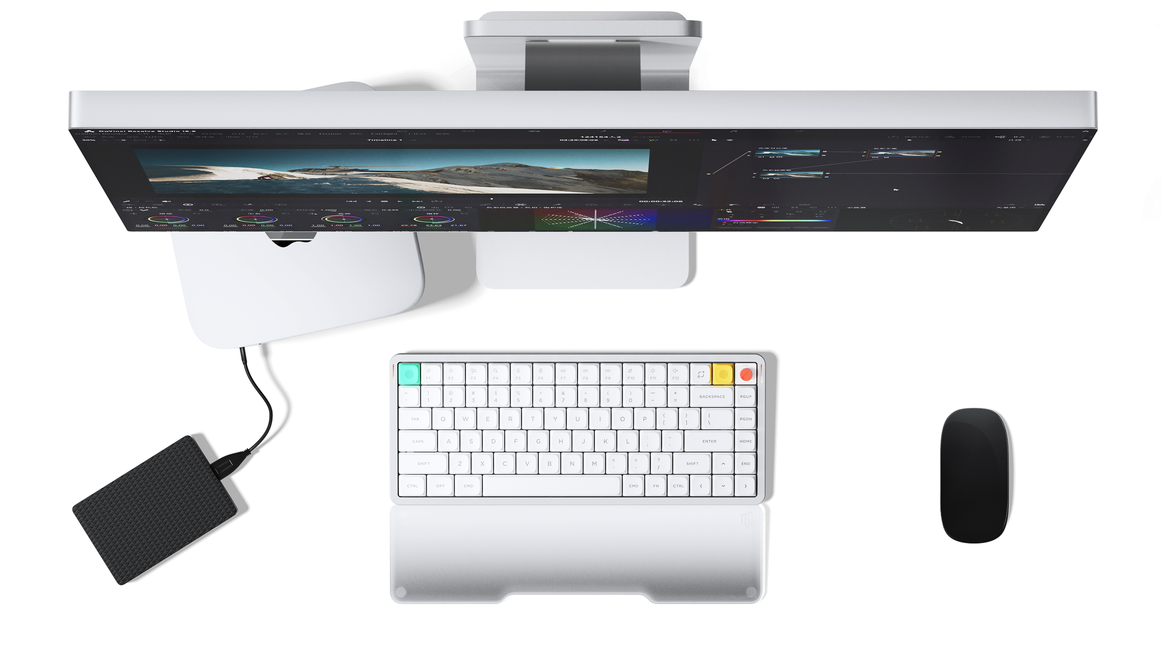 NuPhy Air75 V3 - Ultra-Slim Wireless Mechanical Keyboard | 75% Layout