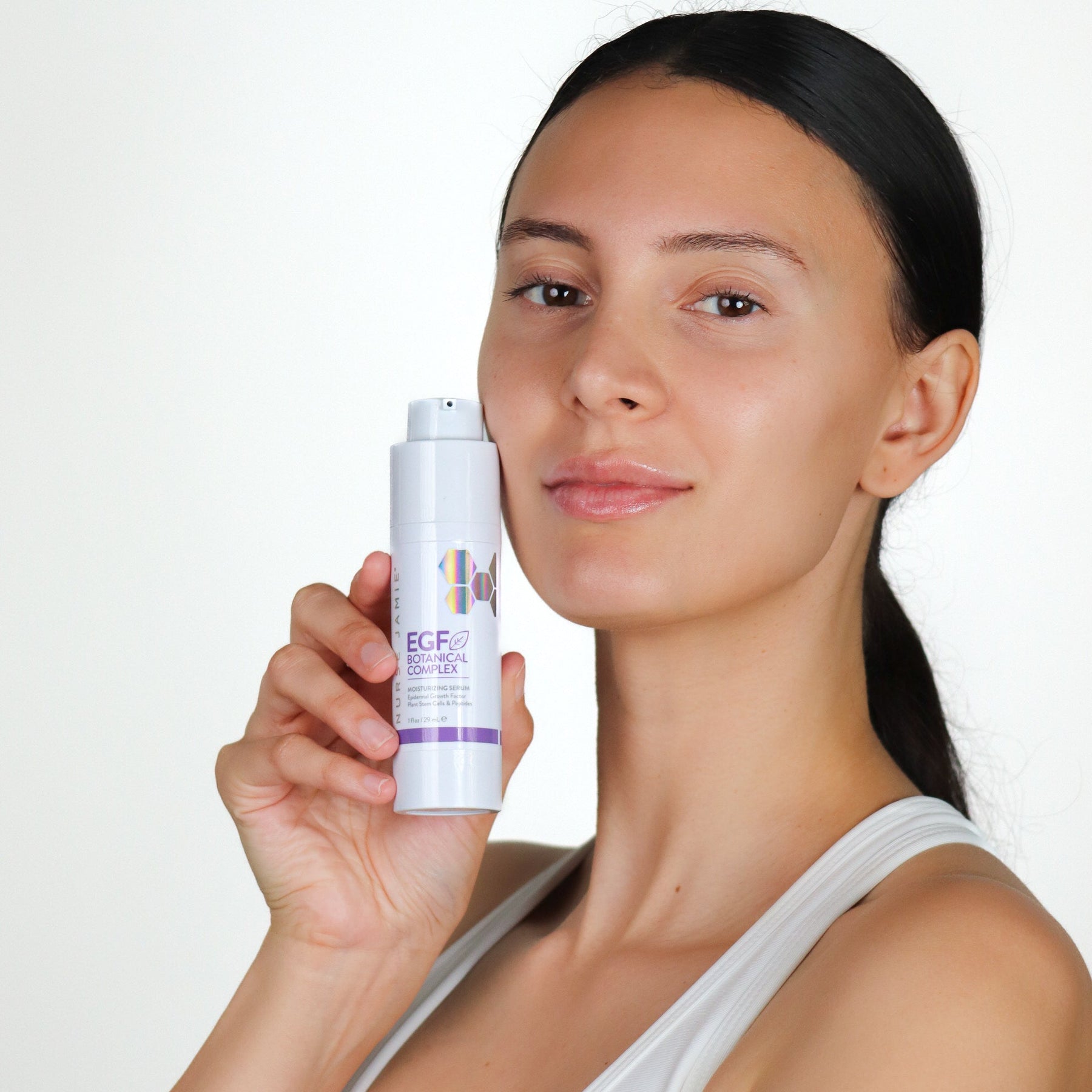 EGF Botanical Complex Serum for Firming & Hydration | Nurse Jamie