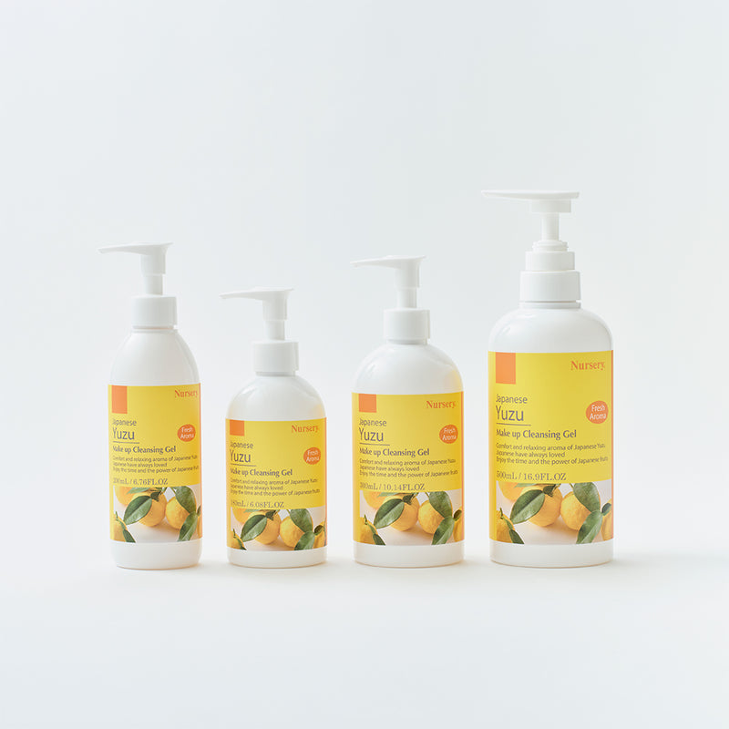 公式】クレンジングジェル ゆずアロマ｜Nursery(ナーセリー)オンライン