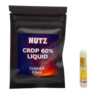 NUTZ CRDP LIQUID 60% GUSHER 1ml – NUTZ CBD HEAD SHOP