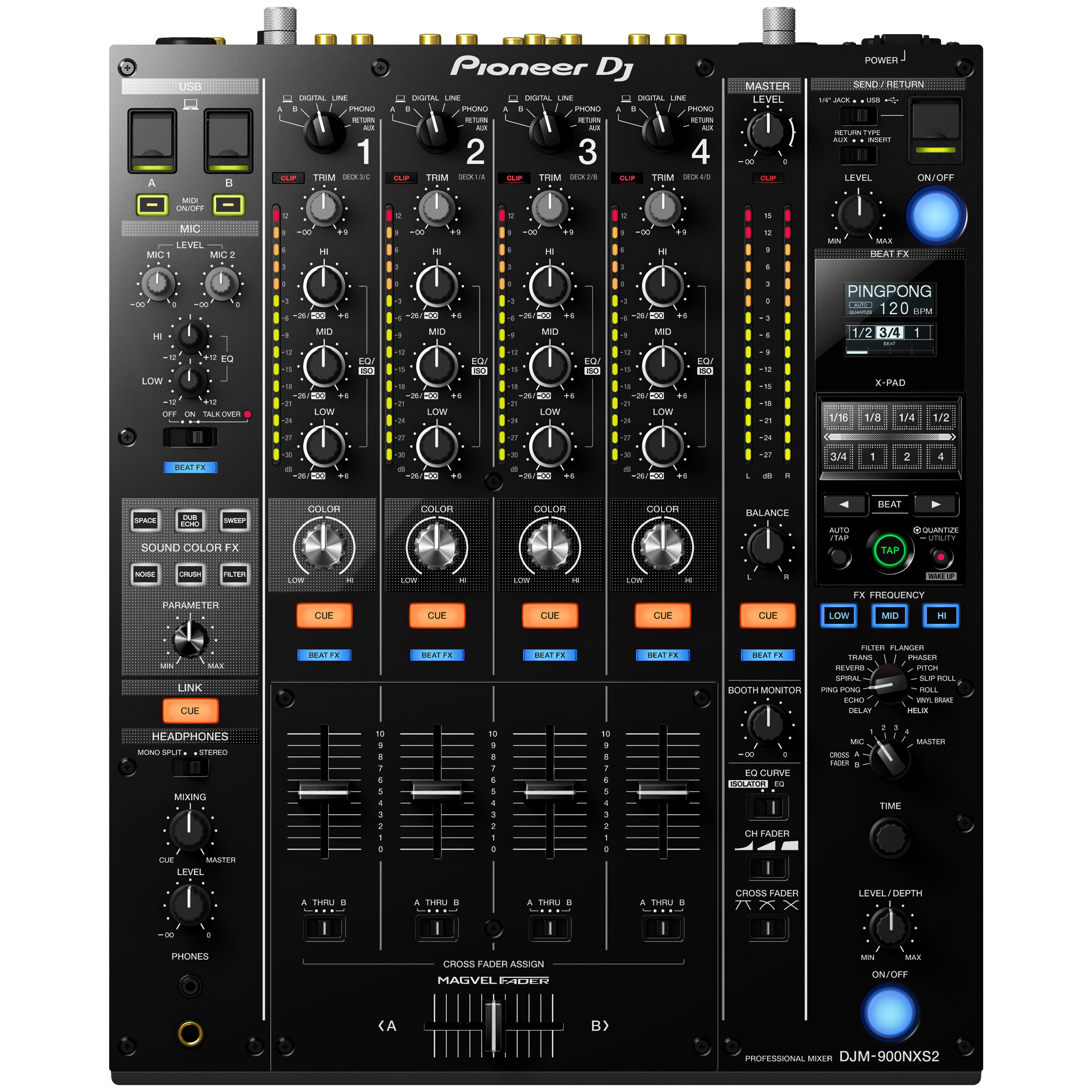 DJセットA (CDJ3000) | ネクサスミュージック - 全国配送DJ機材レンタル