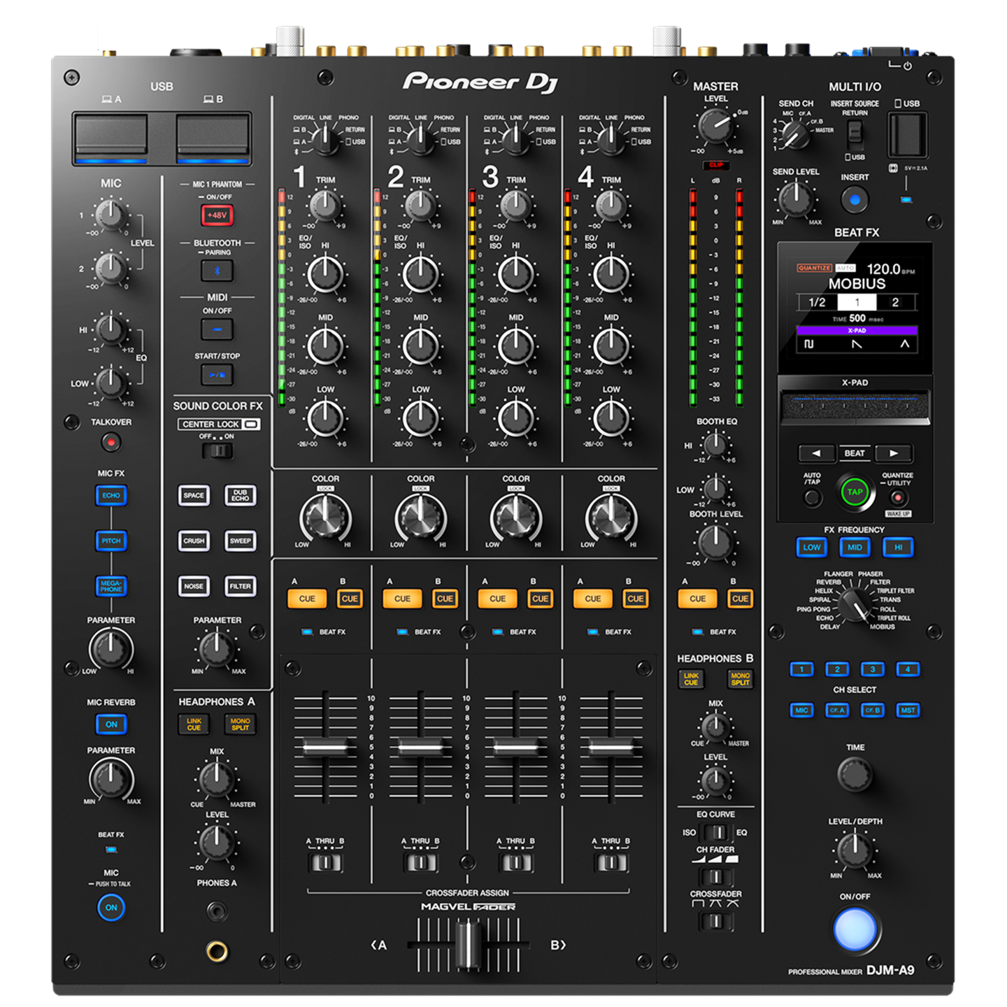 DJセットS (DJM-A9) | ネクサスミュージック - 全国配送DJ機材レンタル