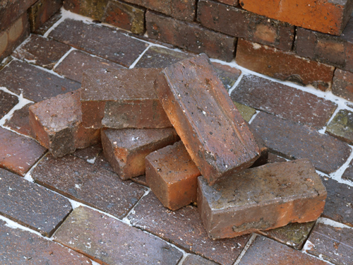 エクステリア・ガーデニング通販 NXstyle｜煉瓦｜アンティーク煉瓦2