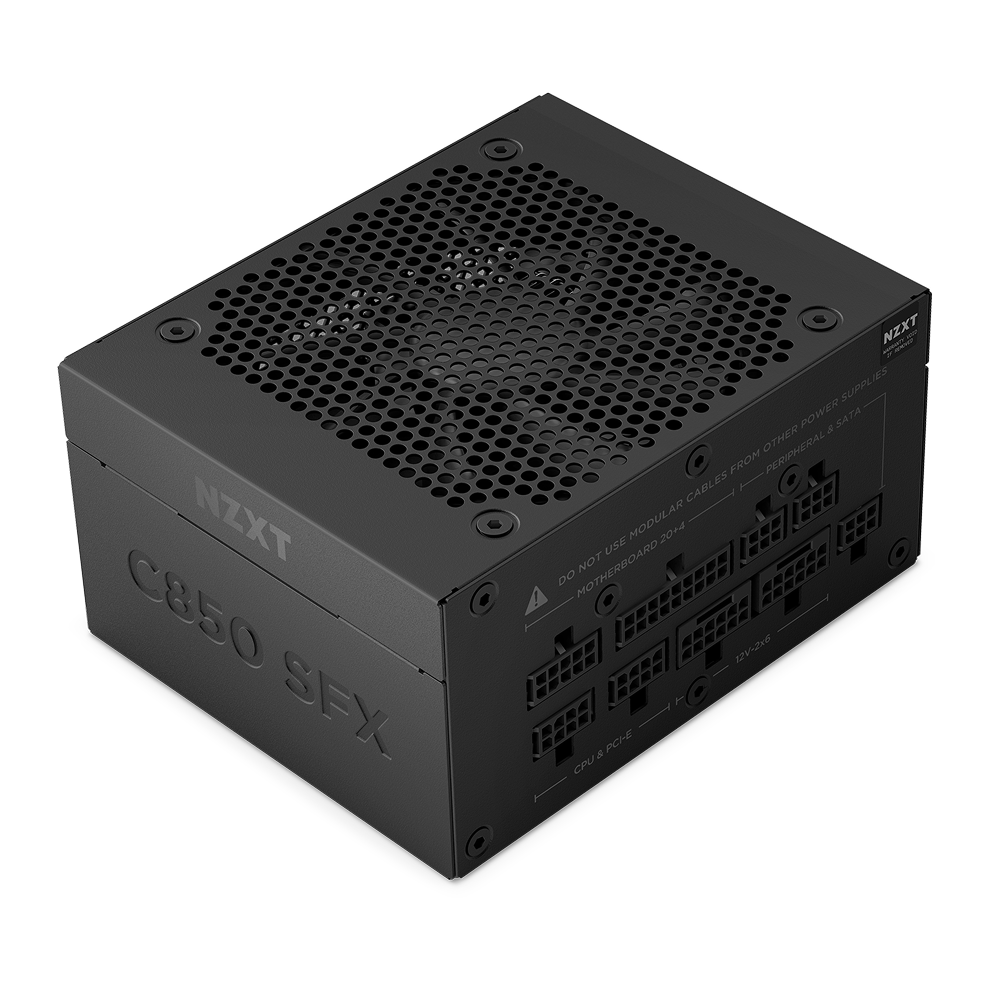 NZXT | C850 SFX Gold PSU | 850 Watt Gold SFX Power Supply Unit