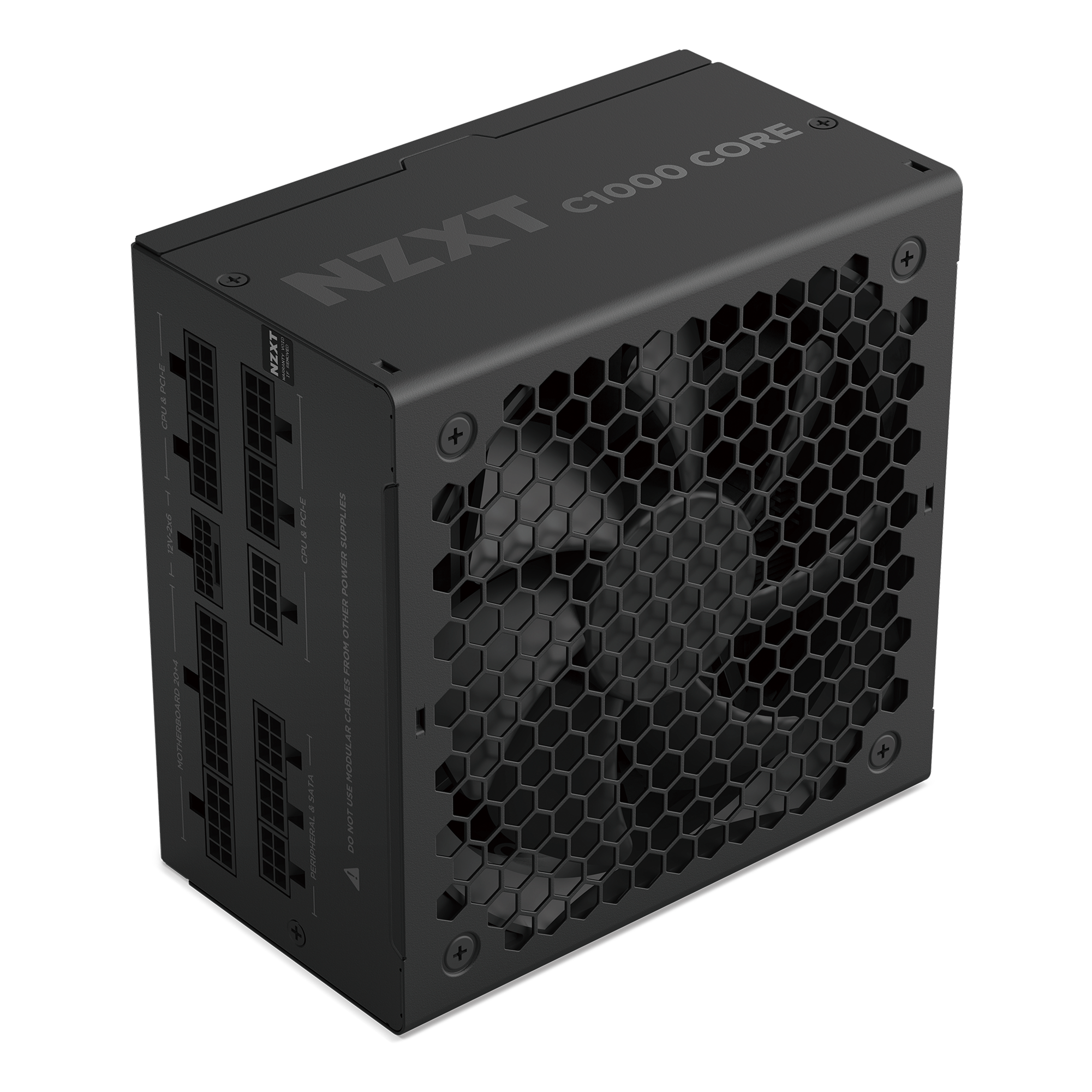 NZXT | C1000 Gold Core PSU | 1000 Watt Gold Power Supply Unit