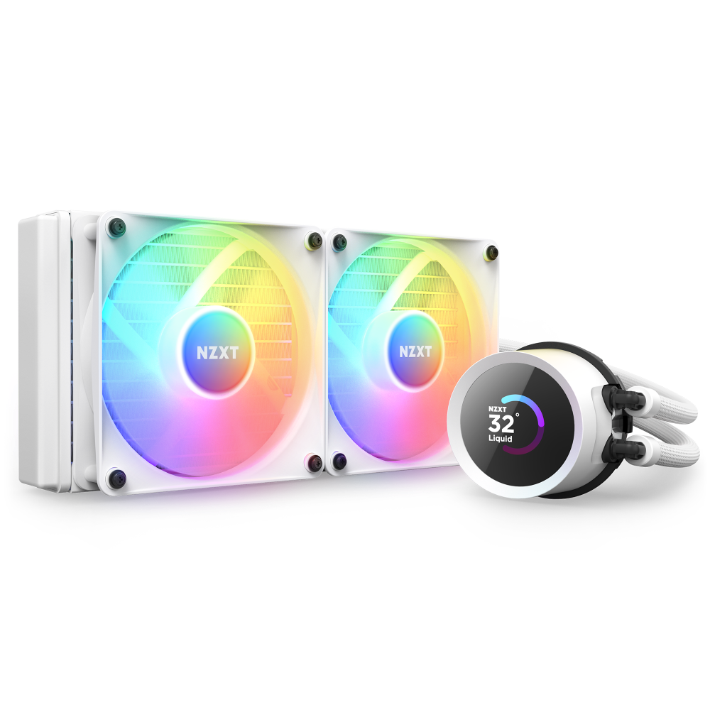 Kraken 240 RGB | LCD CPU Coolers | Gaming PCs | NZXT