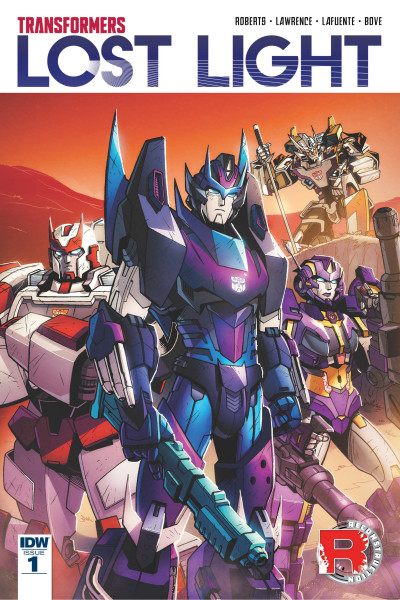Read Comic 'Transformers: Lost Light' by IDW Publishing | OceComic