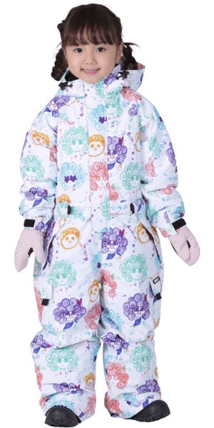 クリアランスセール] スノーボードウェア ワンピース キッズ スキー