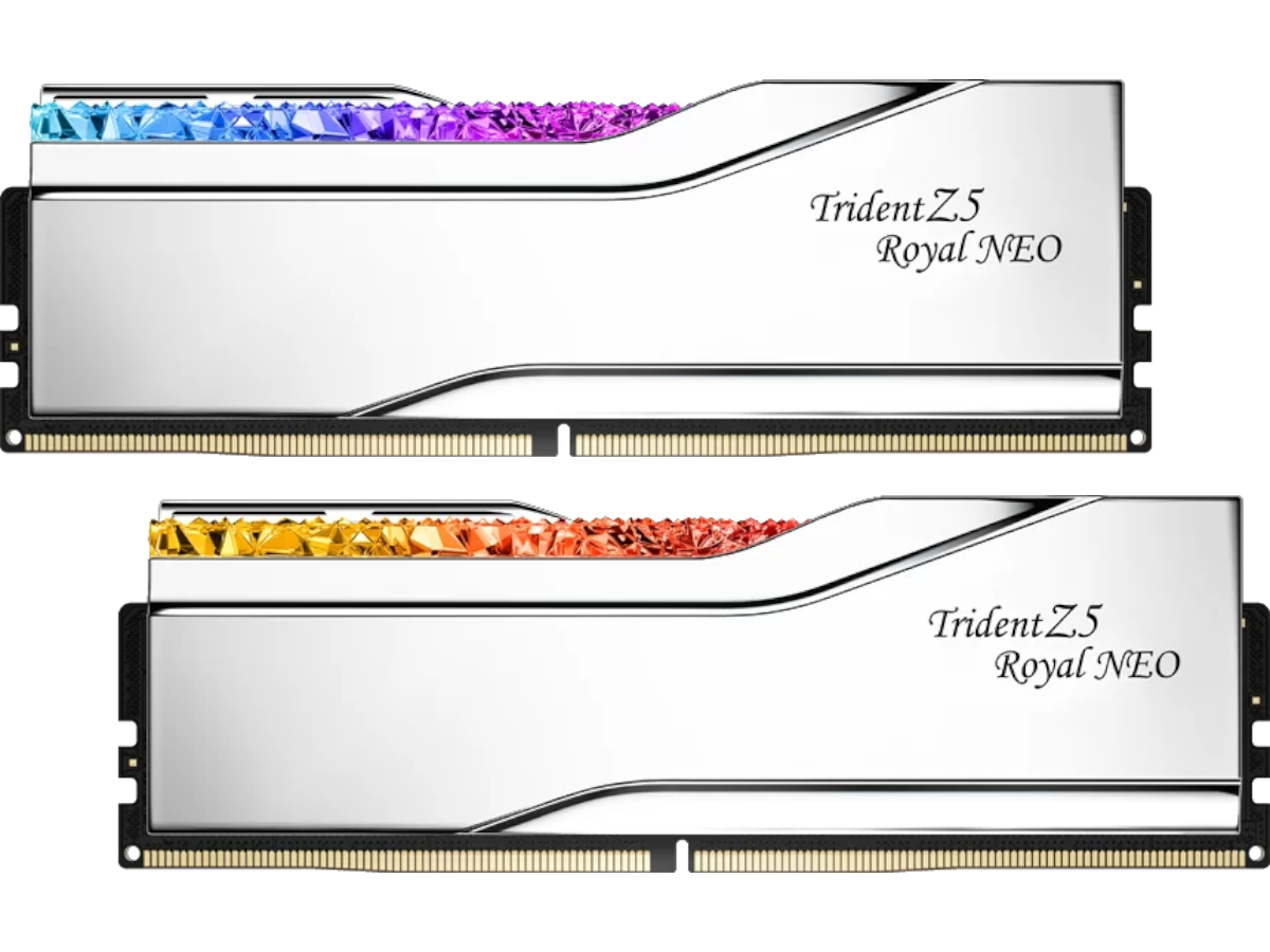 G.Skill Trident Z5 Royal Neo F5-8000J4048G24GX2-TR5NS (DDR5-8000