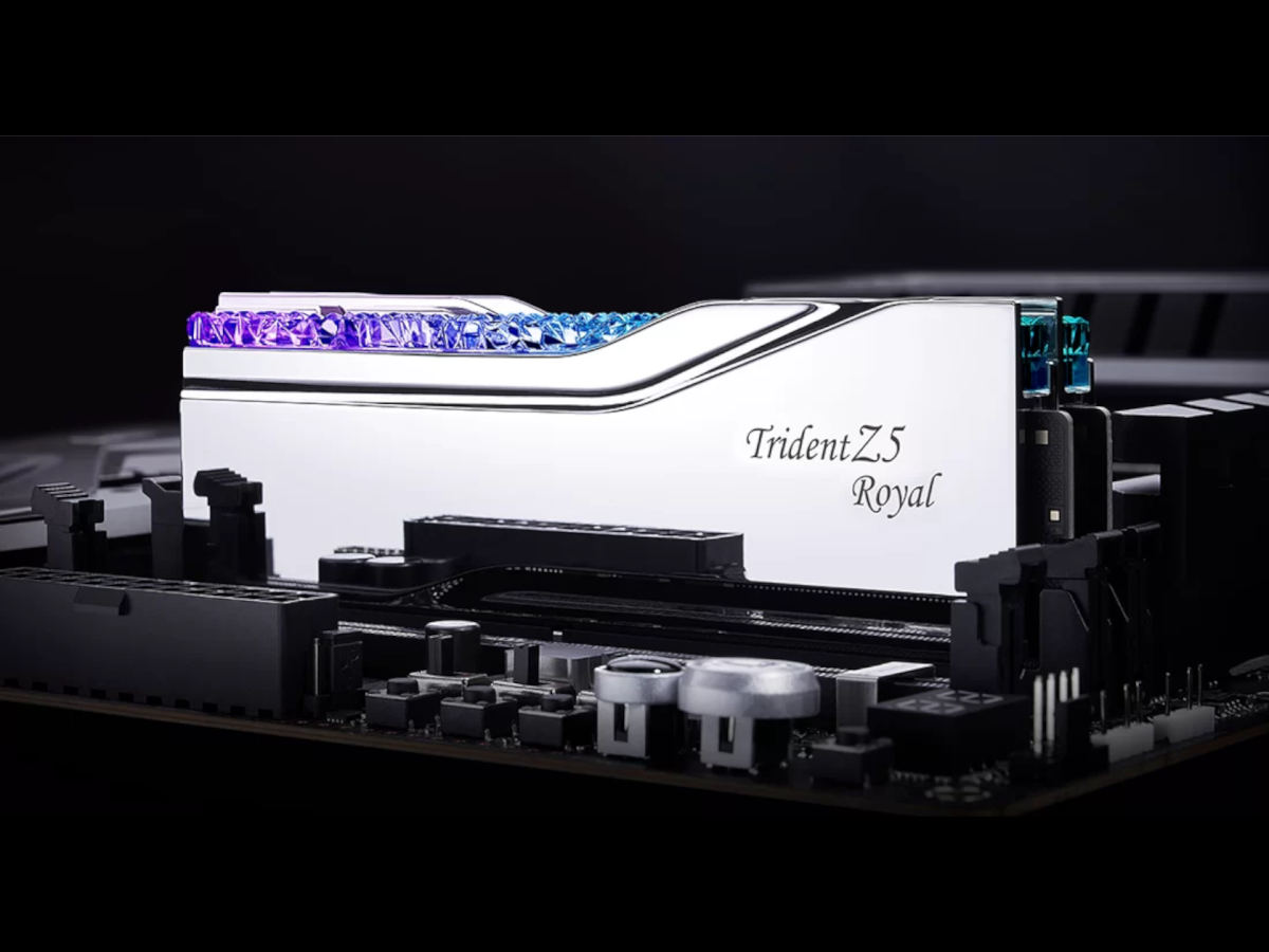 G.Skill Trident Z5 ROYAL RGB F5-6400J3239G32GX2-TR5S (DDR5-6400