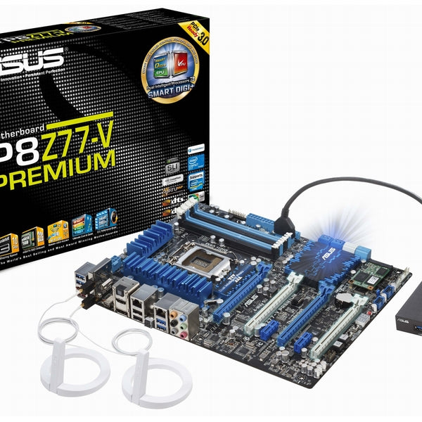 ASUS P8Z77-V PREMIUM / OVERCLOCK WORKS