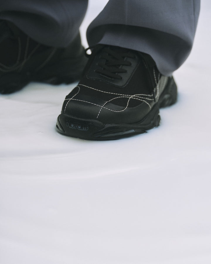 OAO公式ストア】SCULP TANK(スカルプタンク) | レザーシューズ 黒