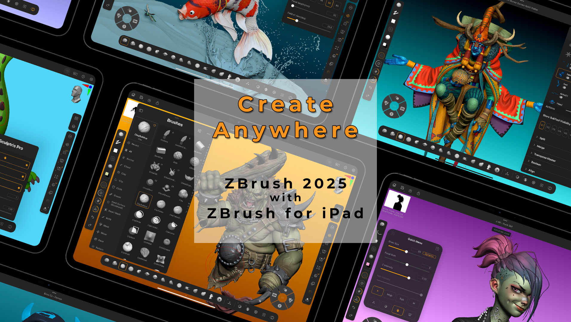 ZBrush 2025 および ZBrush for iPad がリリース | 株式会社オーク