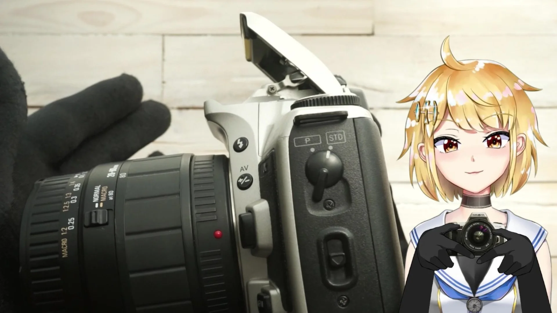 100円で買ったカメラ MINOLTA α-Sweet解説と作例（Maxxum 5 / Dynax 5