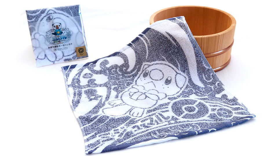 おぼろ染めミジュマル ガーゼタオル｜おぼろタオル公式オンラインストア