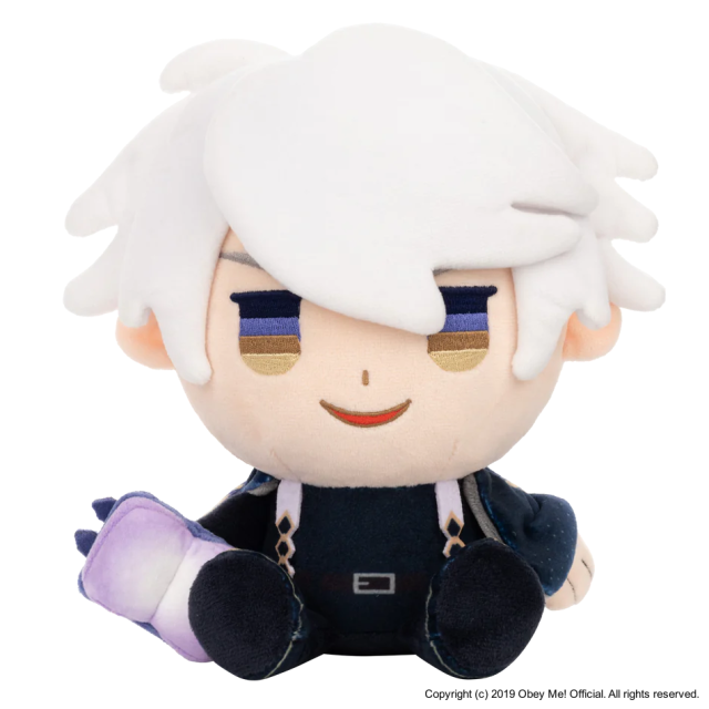 Makeship 2025 Solomon Plush - The Obey Me Wiki