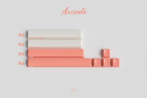 GMK CYL Peaches'n'Cream Lite – Oblotzky Industries