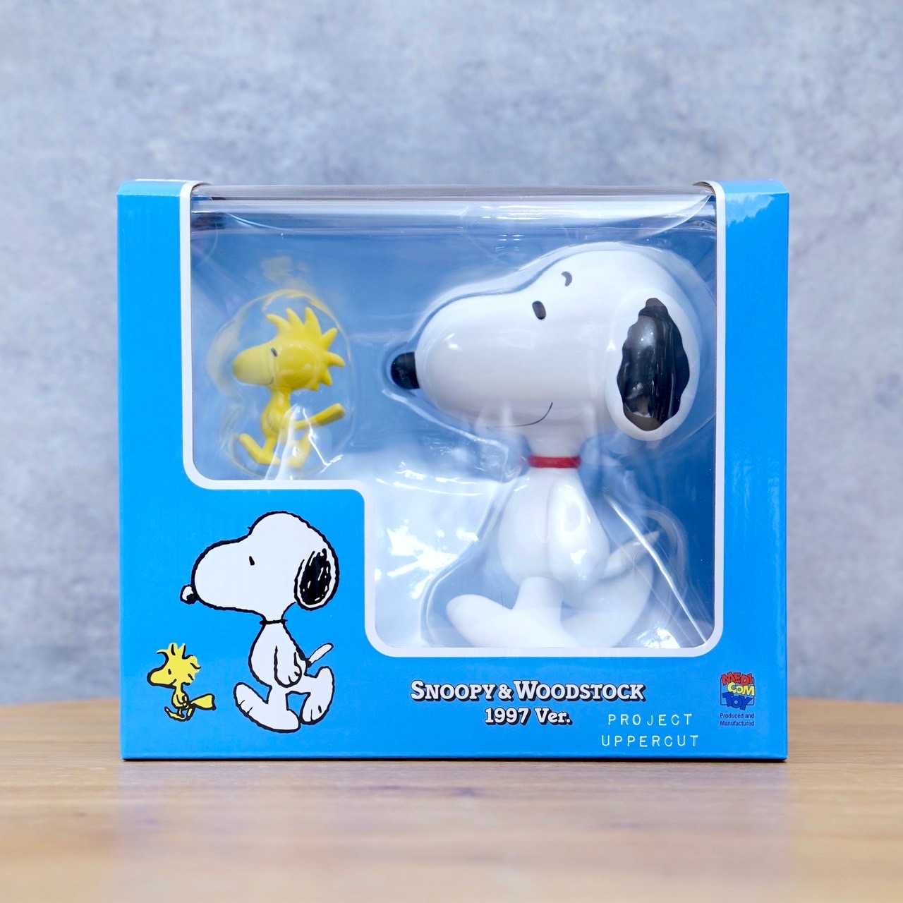 MEDICOM TOY (VCD) : Snoopy & Woodstock 1997 Version [New] | LINE
