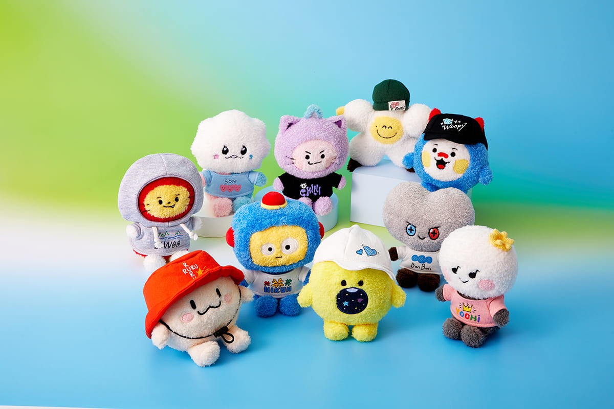 TRUZ BONBON COSTUME PLUSH DOLL TREASURE COLLECTION – LINE FRIENDS