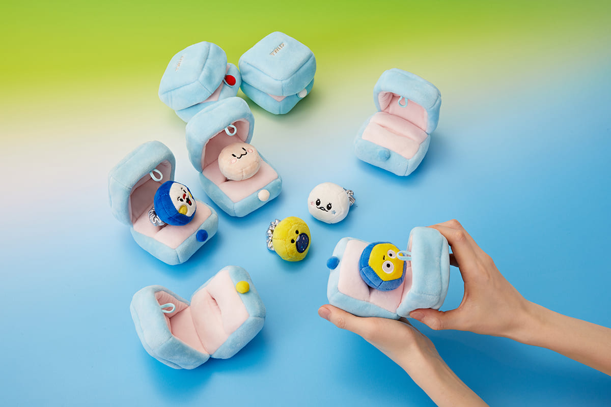 TRUZ WOOPY JEWELRY BOX TREASURE COLLECTION – LINE FRIENDS SQUARE