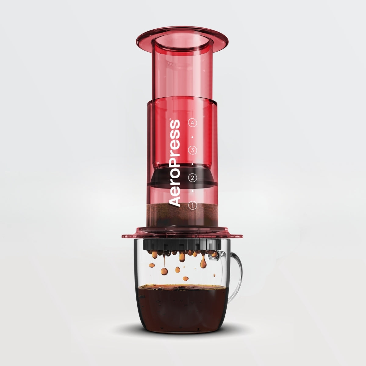 エアロプレス オリジナル コーヒーメーカー - 空気圧抽出で本格派