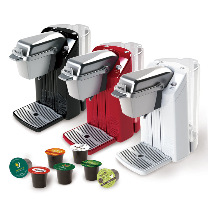 カプセル式コーヒーメーカー キューリグ BS300 モーニングレッド