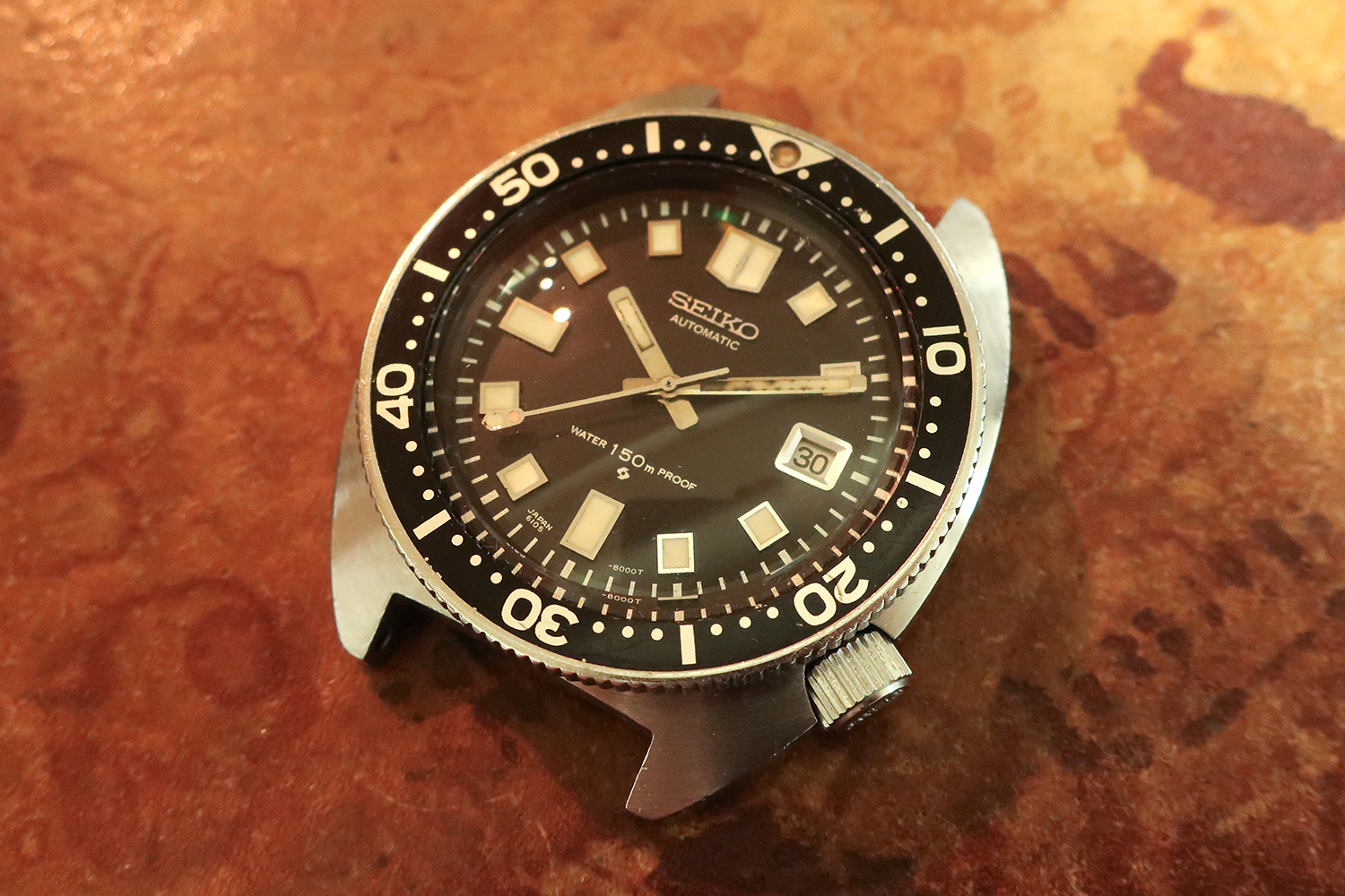 SEIKO SECOND DIVER（前期型／1968年） - オージーブロス
