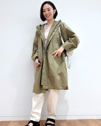 ユニクロユー】身長165cmの篠原菜月が試着レポ♡ 2024年春夏の新作7選