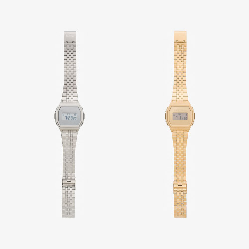 カシオ×A.P.C.｜洗練デザインに充実の機能を備えたコラボウォッチを