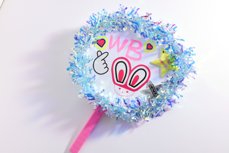 WILD BLUE連載Vol.1】ミニ連載スタート記念！ 推しうちわ作りに