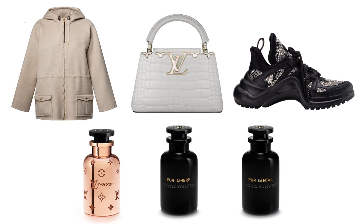 クロコダイルレザーの「カプシーヌ MINI」や日本で3本だけの香水など