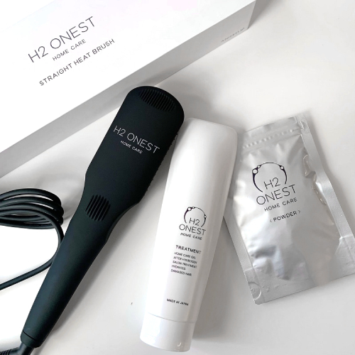 ツヤが出る”と話題のヘアトリートメント初体験！ 水素の力で♡【H2