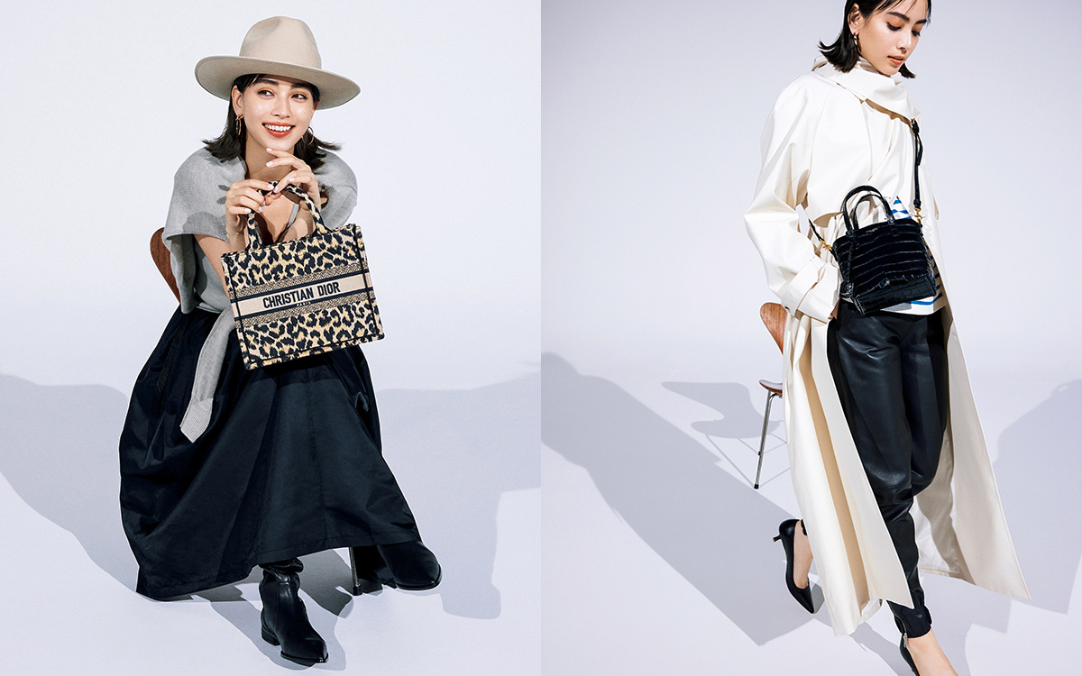 ディオール」＆「サンローラン」、憧れブランドバッグはミニサイズで