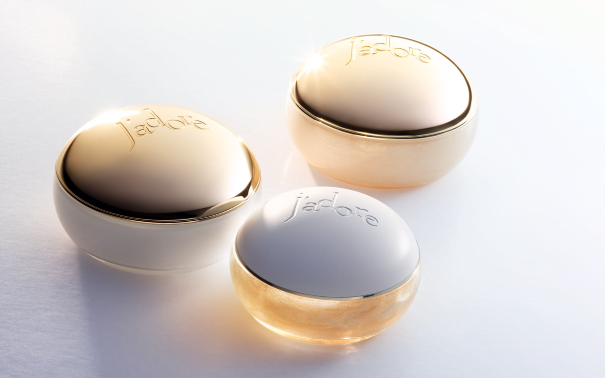 花々の香りの余韻を肌で感じる、ディオールの「ジャドール」ボディケア