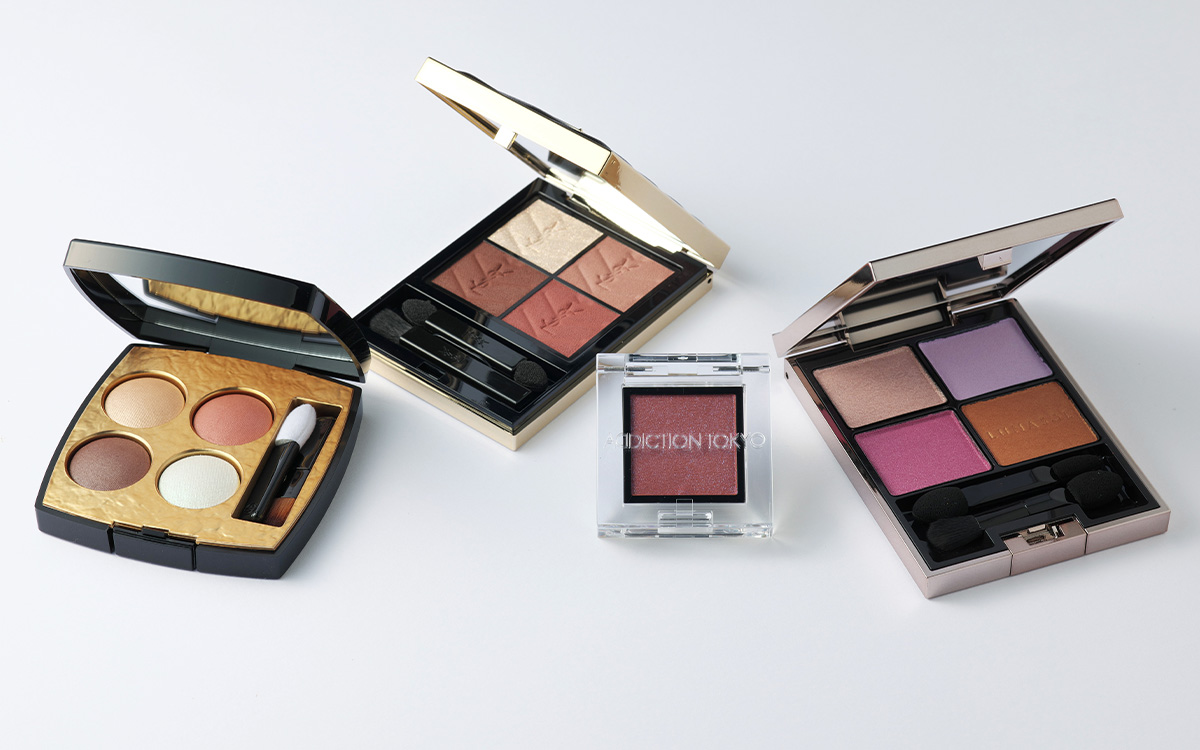 美容エディターがお試し】シャネル、YSL、アディクション、ルナソルの