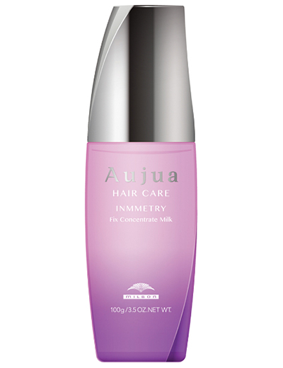 口コミあり】Aujuaから、乾かすだけでまとまる新ライン「INMMETRY