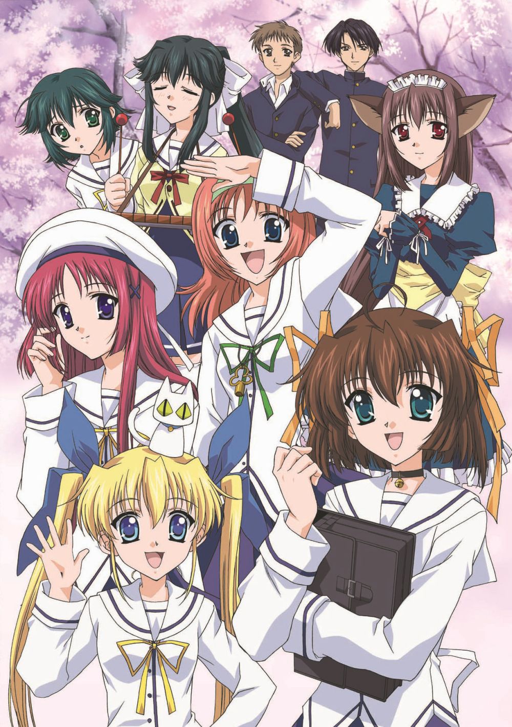 D.C.」「D.C.II」15周年迎えBD-BOXに！桜咲く4月と7月に発売